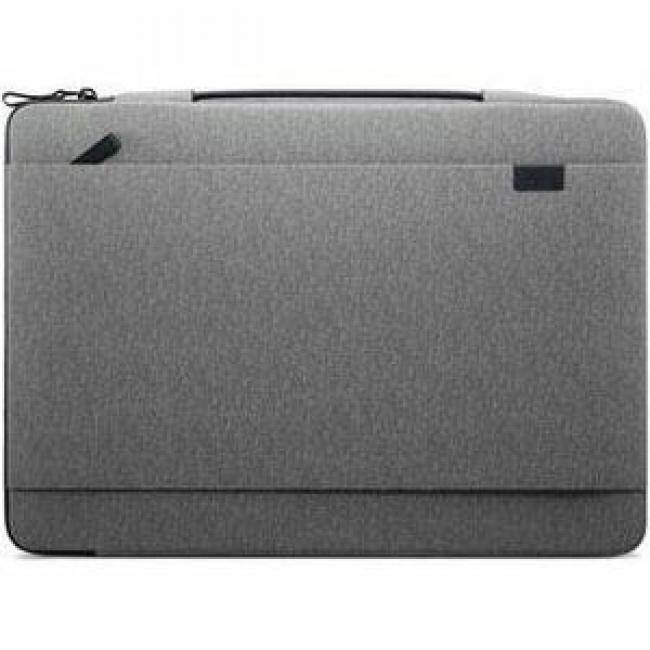 Dell - EcoLoop Urban Carrying Case (Sleeve) for 15" to 16" Notebook - Heather Gray - Water Resistant, Spill Resistant - Charcoal Gray