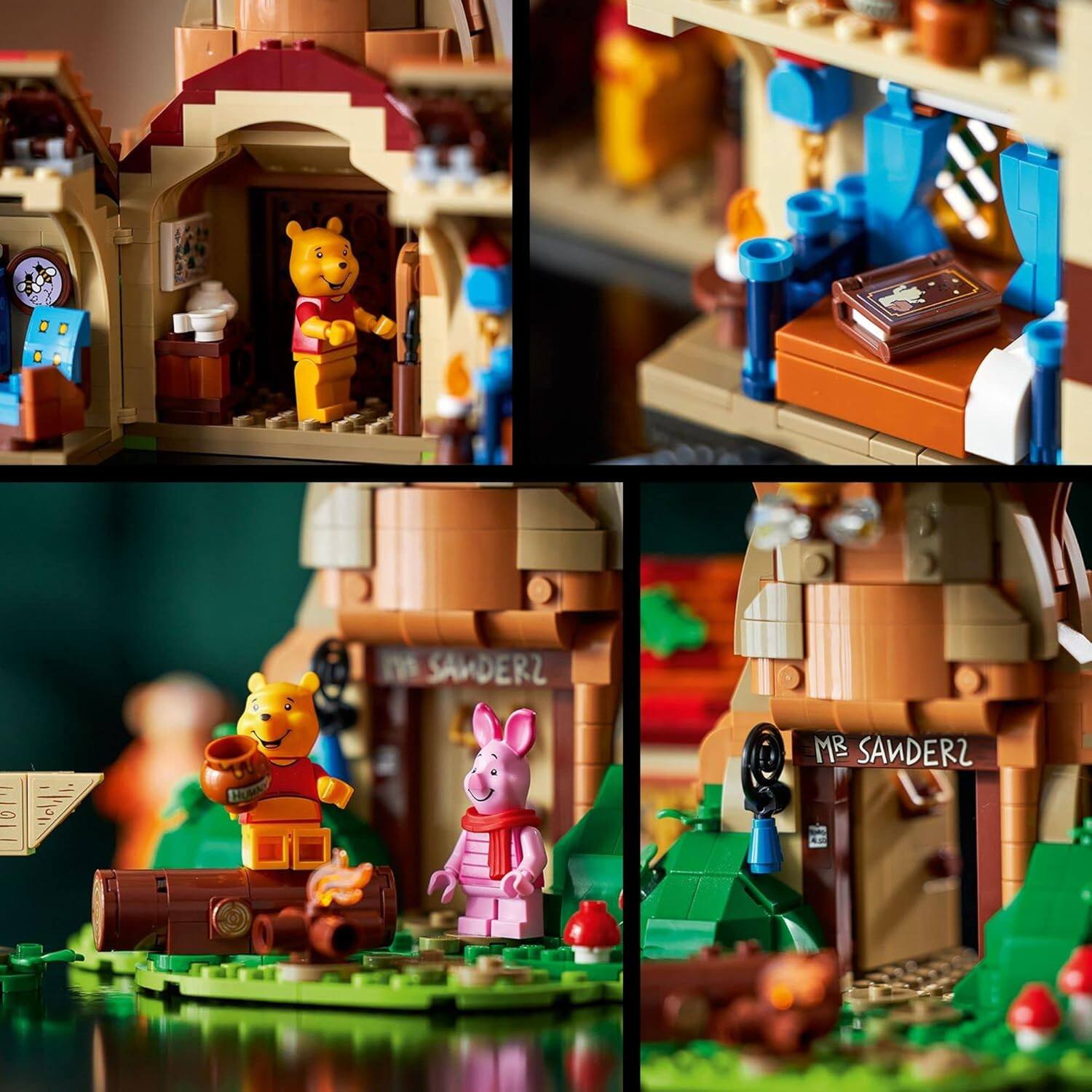 LEGO Ideas Disney Winnie The Pooh 21326 (1965 pieces) - Best Buy