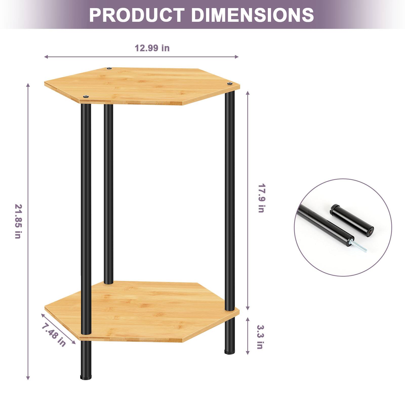 PRODUCT DIMENSIONS

12.99 in  
21.85 in  
17.9 in  
7.48 in  
3.3 in