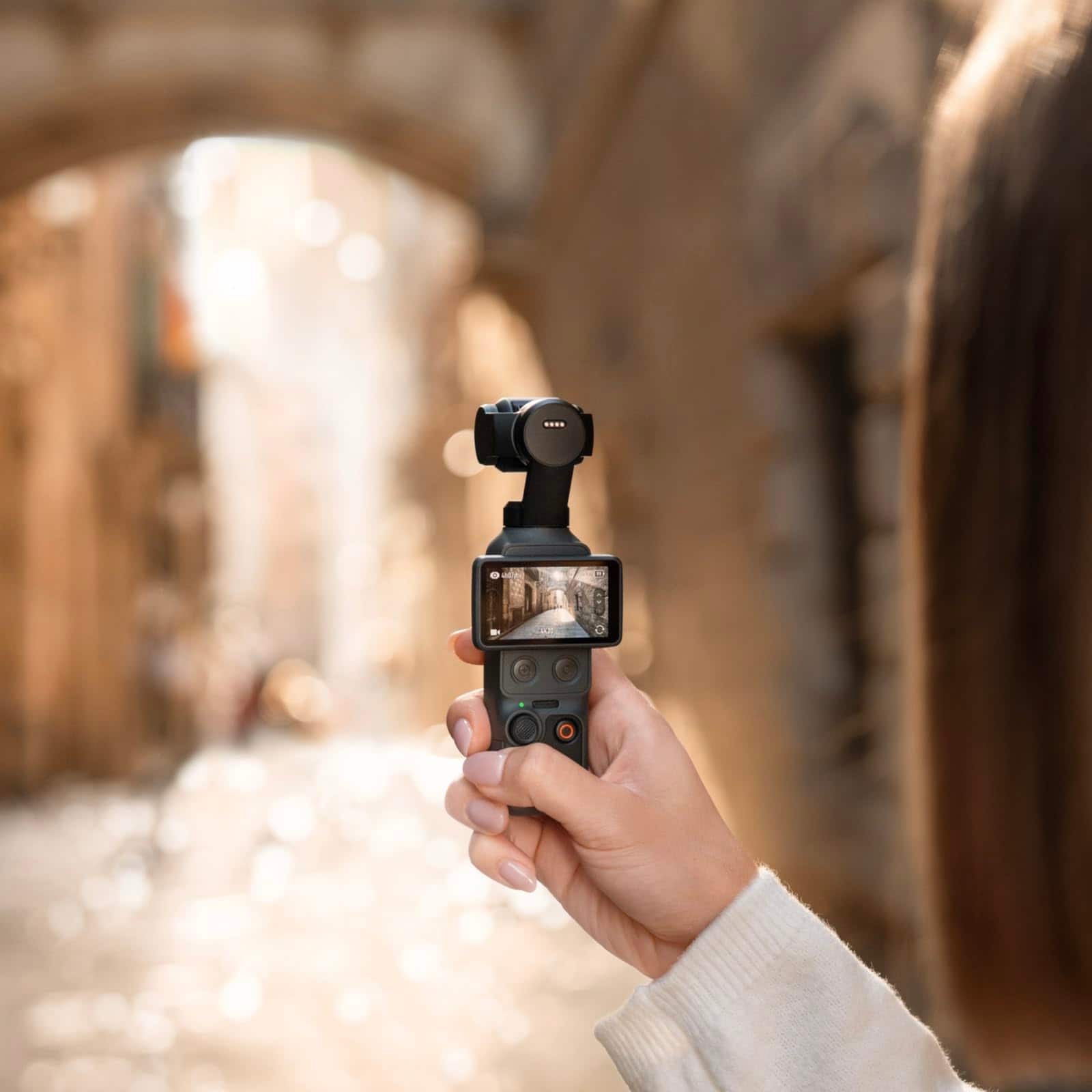 DJI Osmo Pocket 4 4K/6K Pocket Gimbal Camera 1 Inch Sensor 107GB