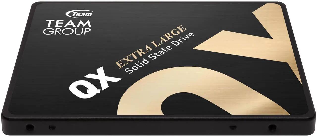 Team GROUP  
QX  
EXTRALARGE Solid State Drive