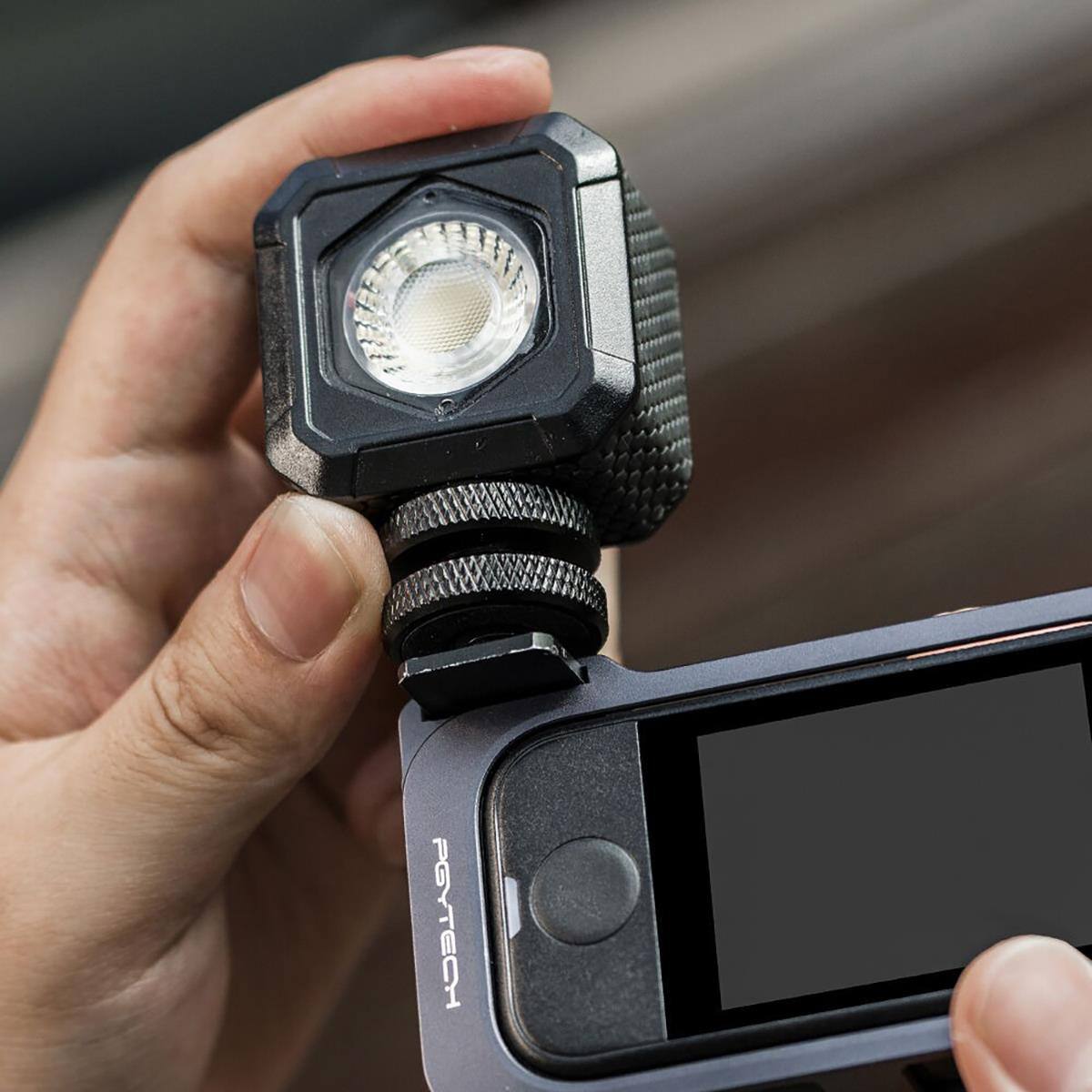 Alt View 6. PGYTECH - PGYTECH Cage for Insta360 X4 Air Action Camera, Gray.