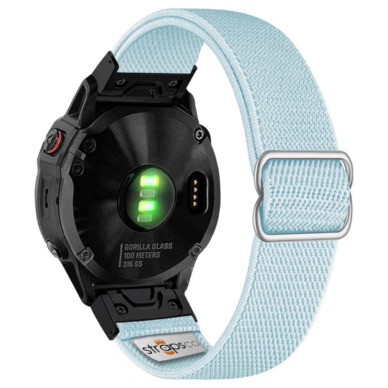 Light Blue (Black Adapter)