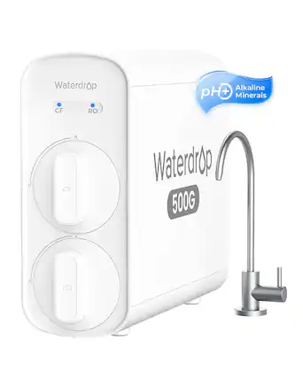 Waterdrop CF RO Alkaline pH+ + Minerals 6 CF Waterdrop 500G d RO