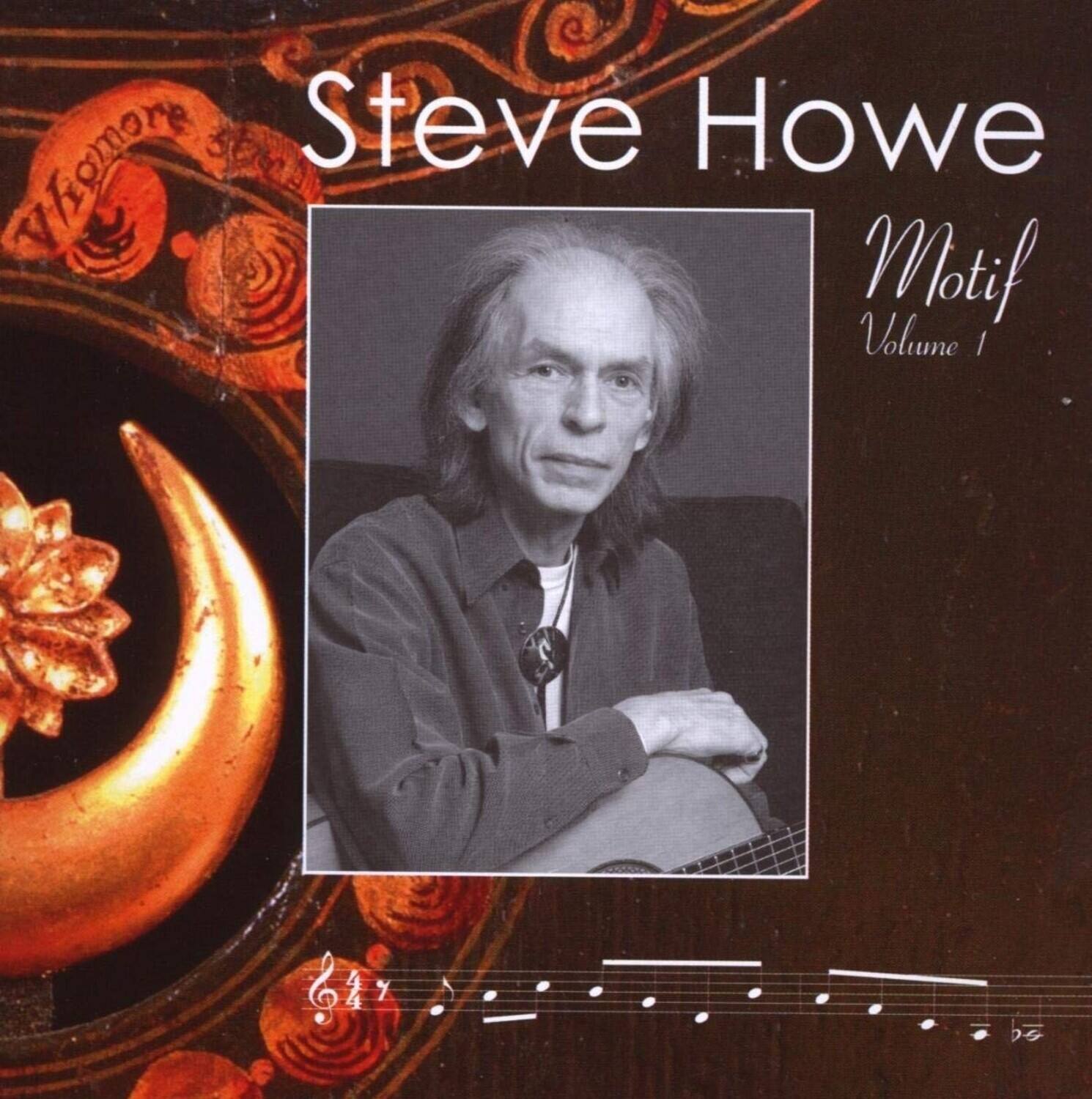 Steve Howe - Motif Vol 1   - COMPACT DISCS [CD] price history on PriceWatchPro