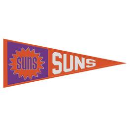 WinCraft - Phoenix Suns 13" x 32" Retro Logo Pennant - Multicolor