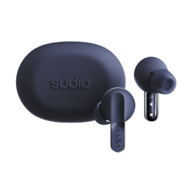 Sudio - N3 Pro True Wireless Noise Cancelling Earbuds - Blue