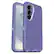Front. OtterBox - Defender Series Pro Hard Shell for Samsung Galaxy S25 - Purple.