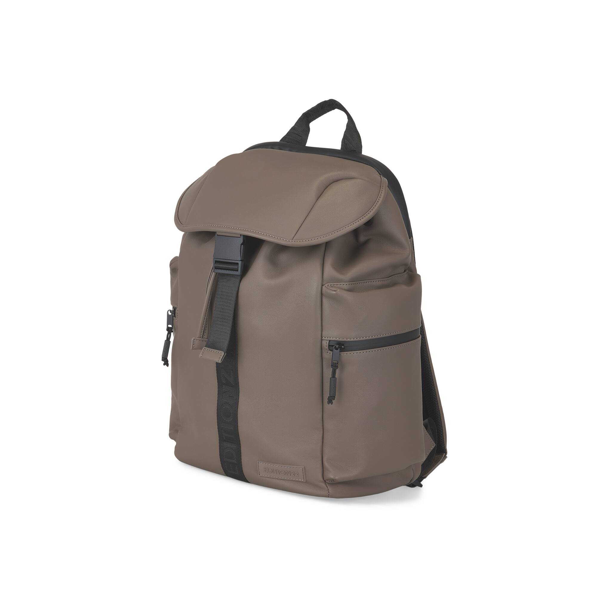 Angle. Bugatti - Vision Backpack - STONE.