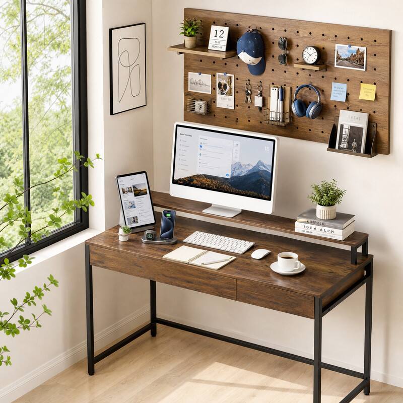 Rustic Brown