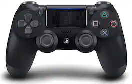 Sony - PlayStation 4 DualShock Wireless Controller - Jet - Black