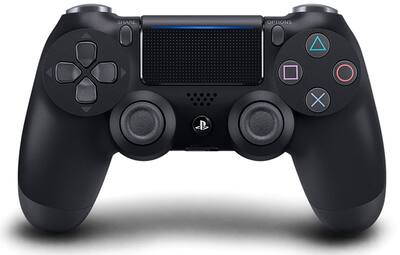 Sony DualShock 4 Wireless Controller For PS4 - Jet Black (Excellent Refurbished)