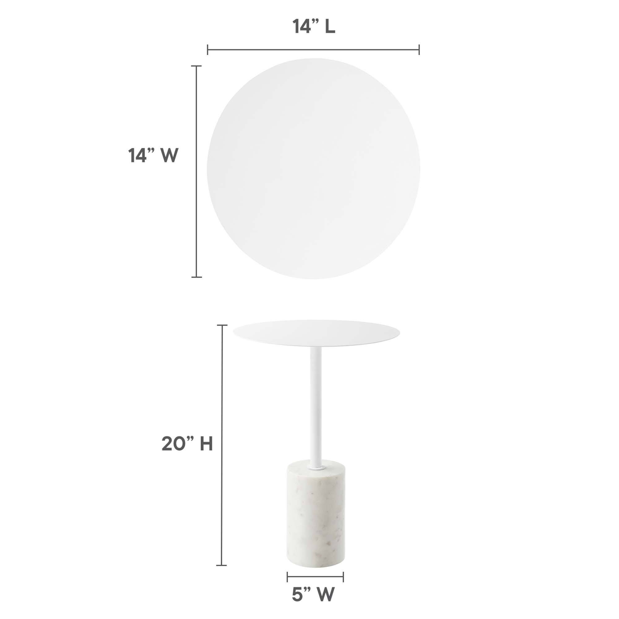 14" L x 14" W x 20" H x 5" W