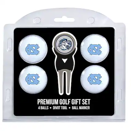 PREMIUM GOLF GIFT SET
4 BALLS • DIVOT TOOL • BALL MARKER