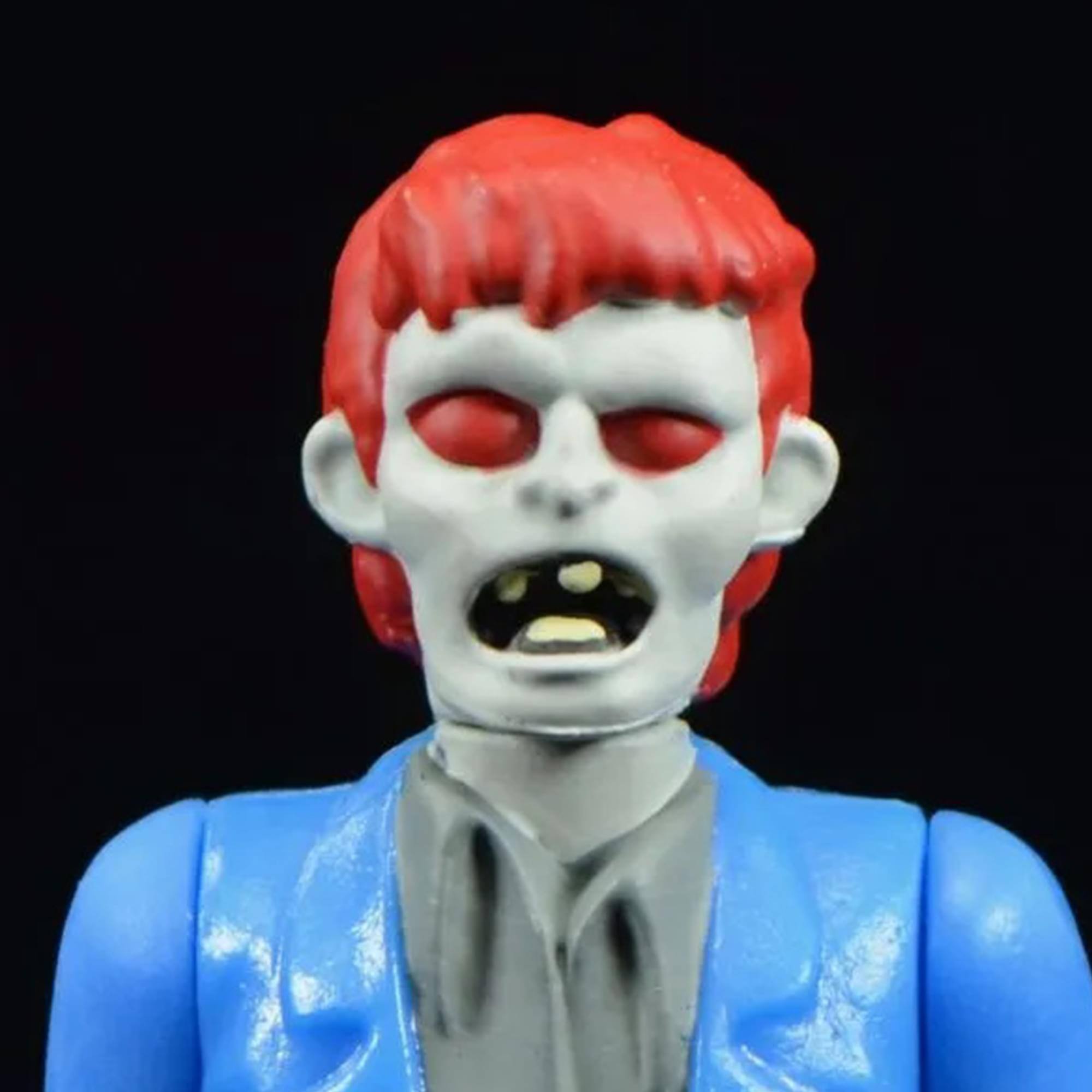 Alt View 3. Super7 - Ghosts N Goblins 3.75 Inch ReAction Figure 3-Pack A - Multi-Color.
