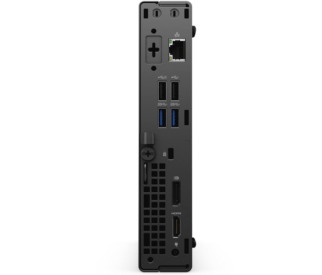 Back. Intel - Optiplex 3080 Mini Desktop PC Computer | Intel Core i5-10500T | 16GB RAM | 512GB NVMe | Built-in Wi Fi | Windows 11 Pro..