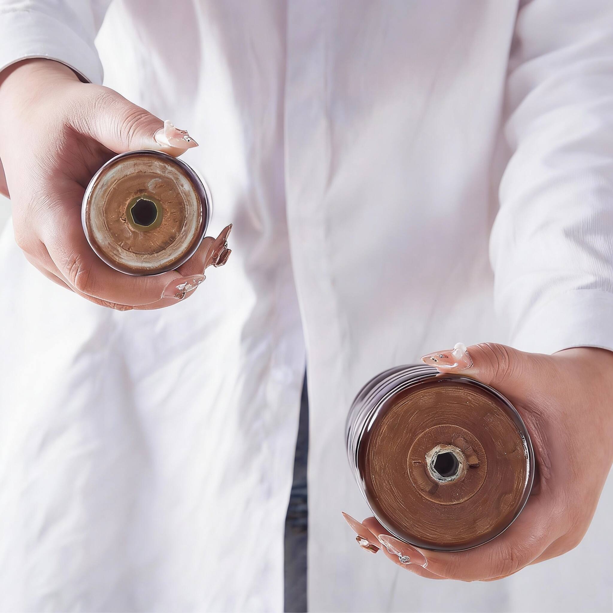 Alt View 3. Frangdom - Birch Coat Rack 14 Hooks Vintage Triangular Base 180Lbs Hall Tree - Vintage Triangular chassis 18.1"D x 18.1"W x 72"H.