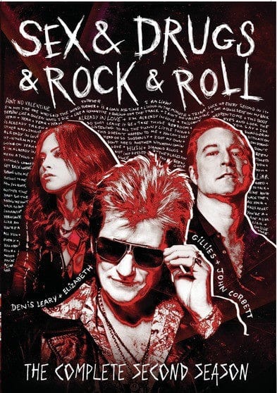 Sex & Drugs & Rock & Roll: The Complete Second Season - DVD