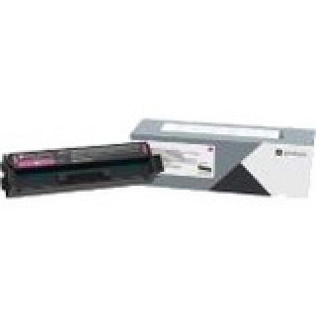 Lexmark - C330H30 MAGENTA PRINT CARTRIDGE FOR USE IN C/MC3326 ESTIMATED YIELD 2.5K