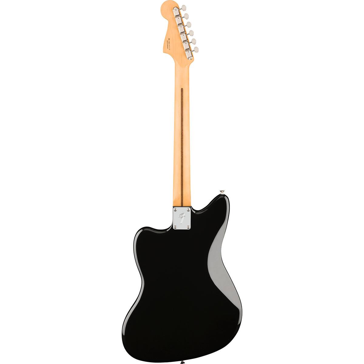 Alt View 1. Fender - Fender Player II Jazzmaster Electric Guitar - Black.