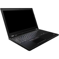 Lenovo - ThinkPad 15.6" Refurbished 1920x1080 FHD - Intel 7th Gen Core i7-7820HQ - NVIDIA Quadro M2200 with 32GB and 1TB - SSD - Black - Angle_Zoom