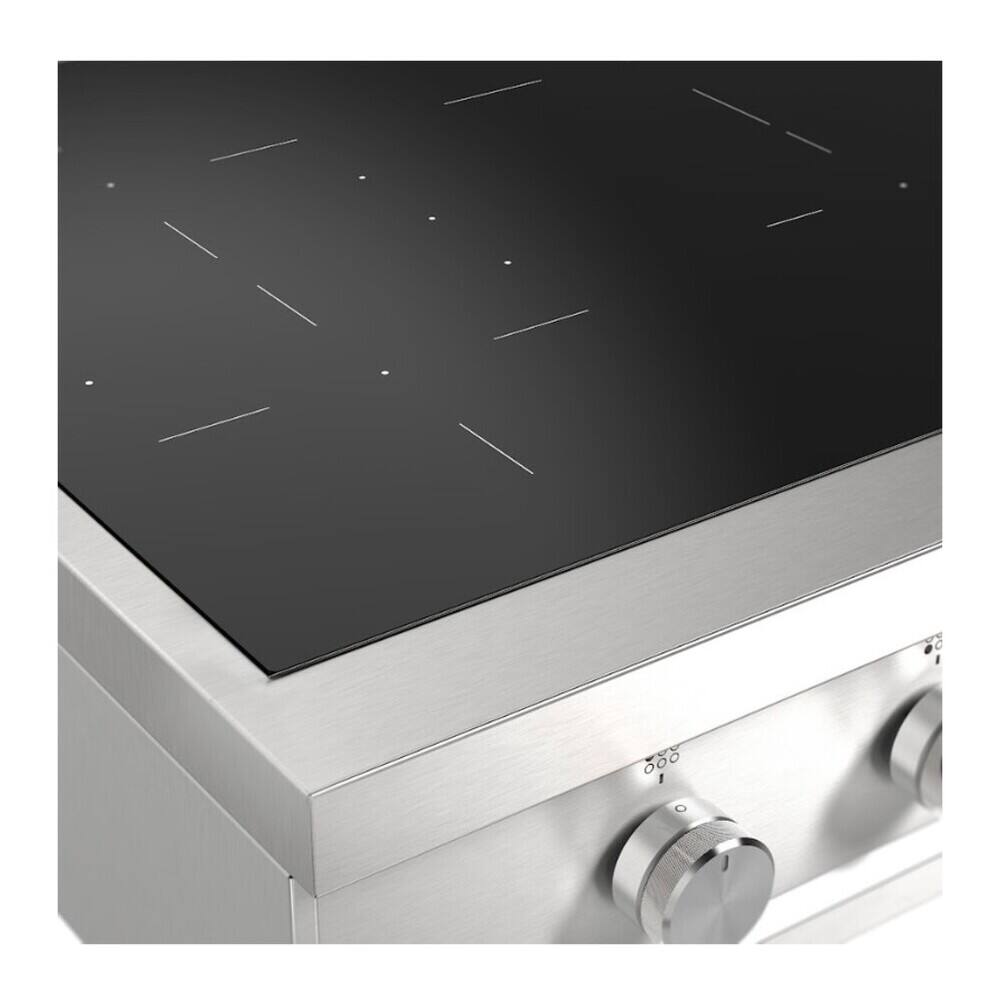 Alt View 2. ILVE - ILVE Professional Plus II 36 inch Built-In Induction Rangetop with 6 Induction Elements (Stainless Steel) - Stainless Steel.