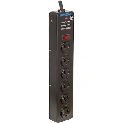 FURMAN
Surge Protection
Indicator Light
EMPIRE FILTER