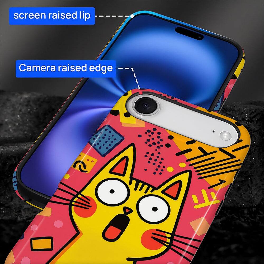 screen raised lip  
Camera raised edge