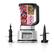 Front. Ninja - Ninja Foodi Power Blender & Processor 3-in-1 Blender and Food Processor 1400WP 6 Auto-iQ Presets - Cloud Silver.