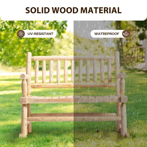 SOLID WOOD MATERIAL

UV-RESISTANT

WATERPROOF