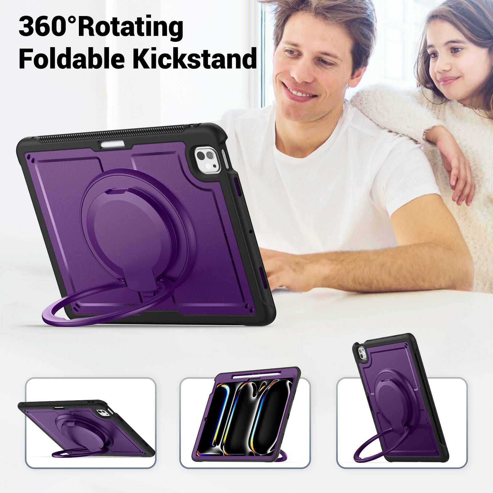 360° Rotating Foldable Kickstand