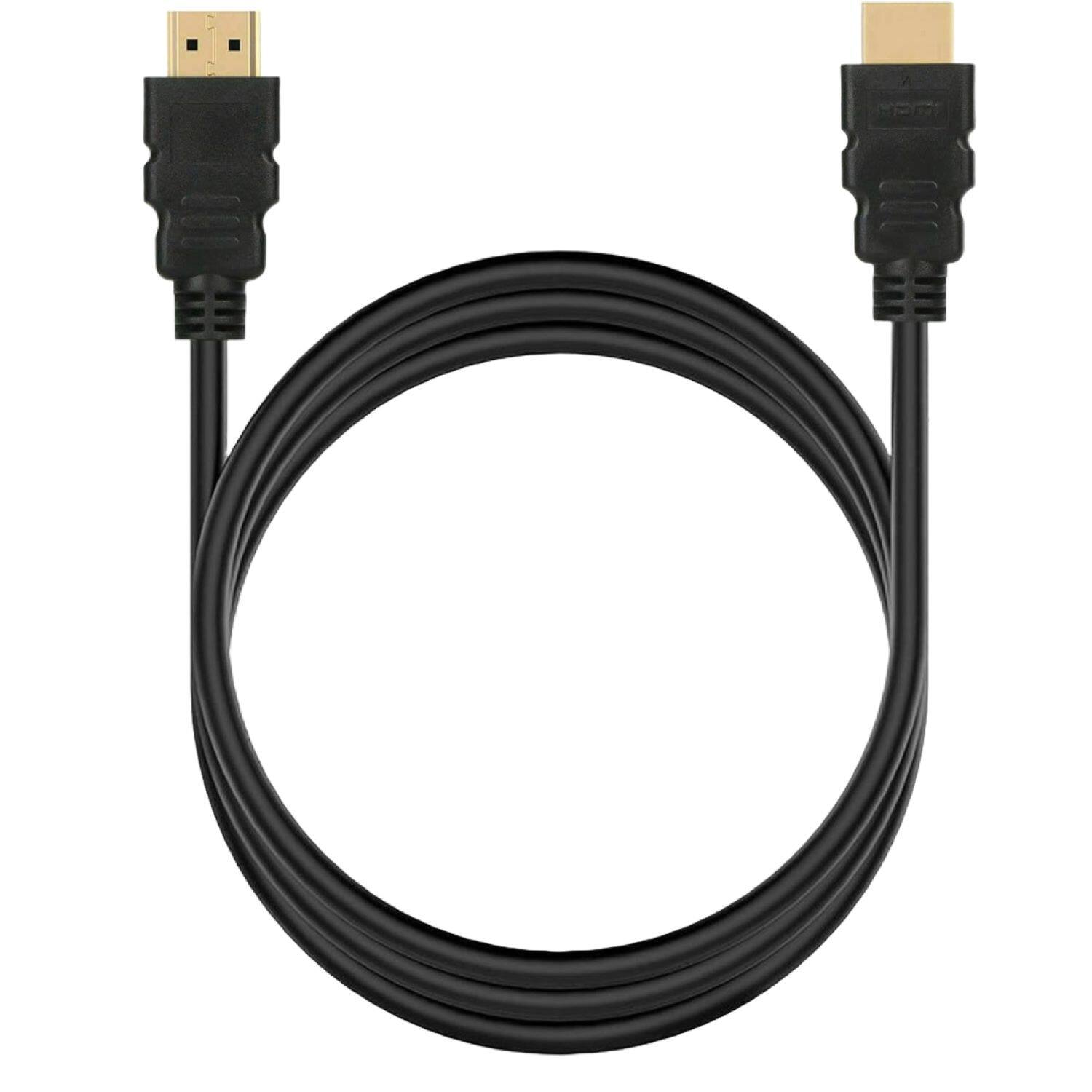 Angle. Sanoxy - 25 Feet HDMI-to- HDMI Gold Plated for 4K TV, Gaming Consoles - Black.
