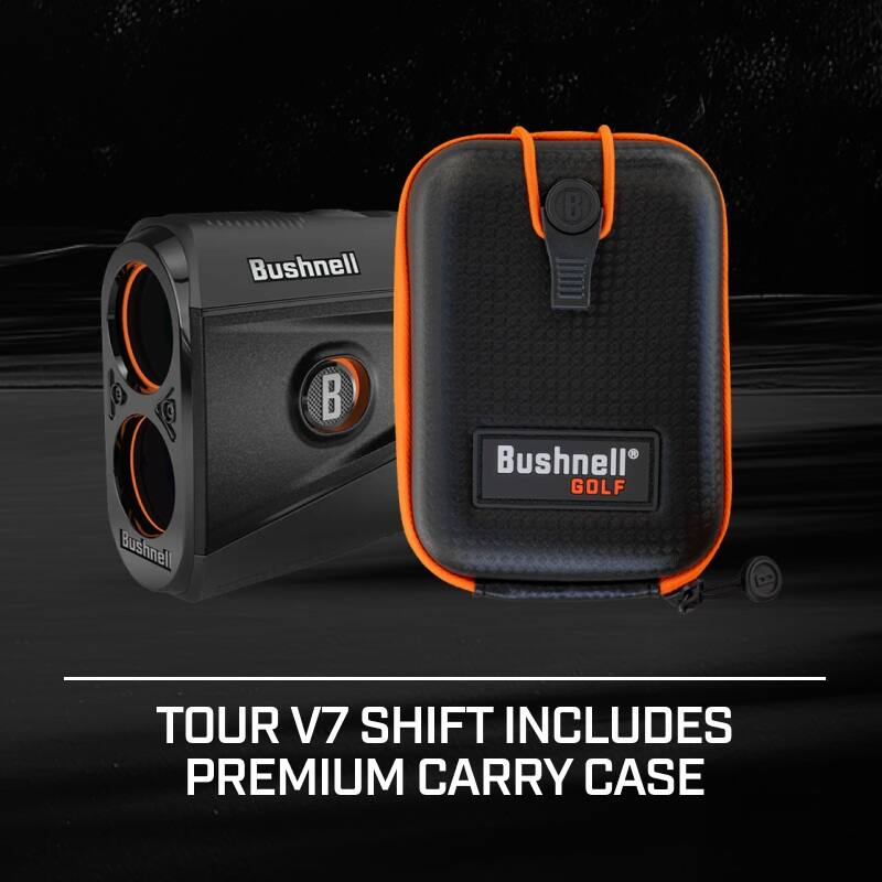 Bushnell Tour V7 Shift Laser Golf Rangefinder with Tour Trusted