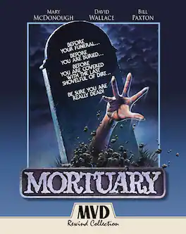 Mortuary - BLU-RAY