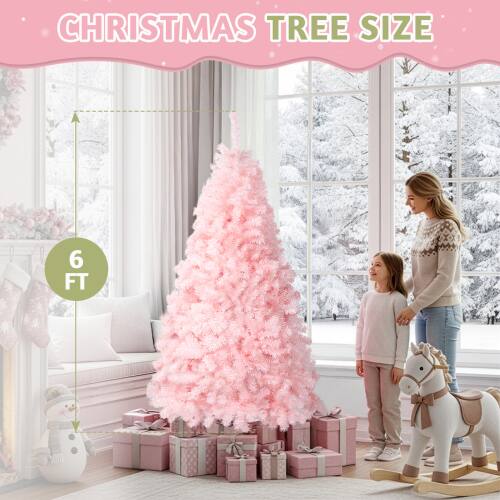 CHRISTMAS TREE SIZE  
6 FT