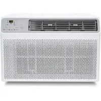 TCL - 700 Sq. Ft. 14,000 BTU Smart Window Air Conditioner - White - Front_Zoom
