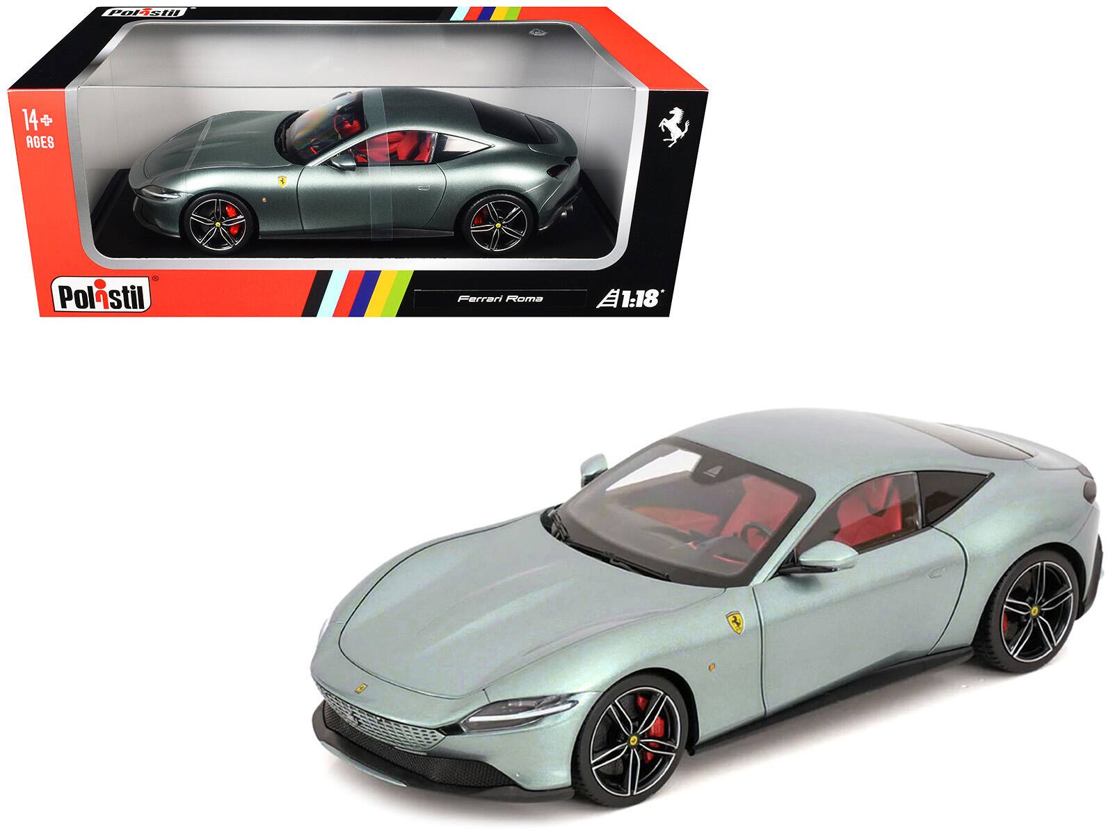 Polarstil  
14+ AGES  
Polarstil  
Ferrari Roma  
1:18