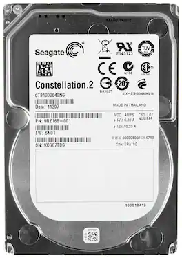 Seagate - Constellation.2 1000GB Internal 7200RPM 2.5" (ST91000640NS) Hdd