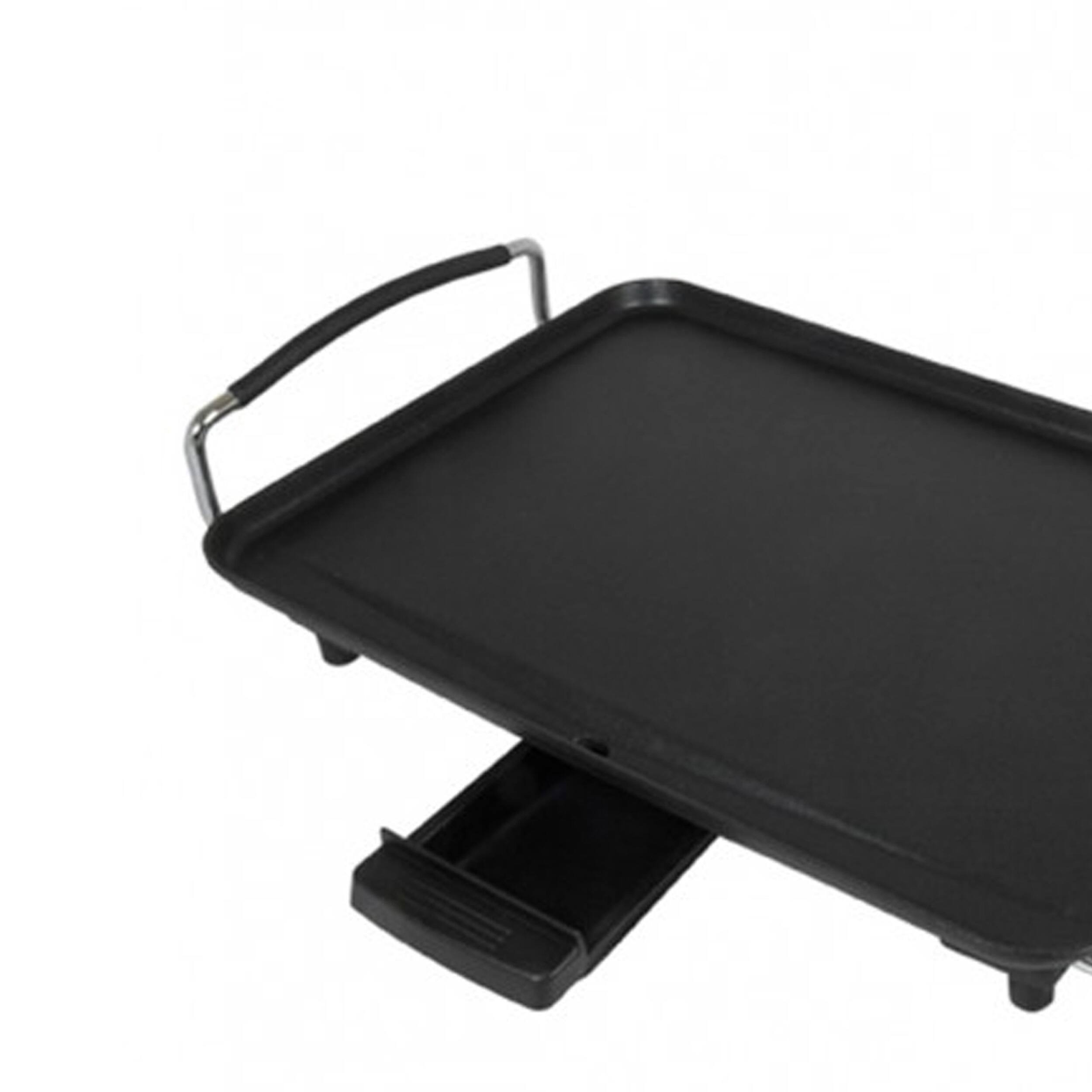 Alt View 2. Better Chef - Better Chef Non-Stick Electric Griddle - Black.
