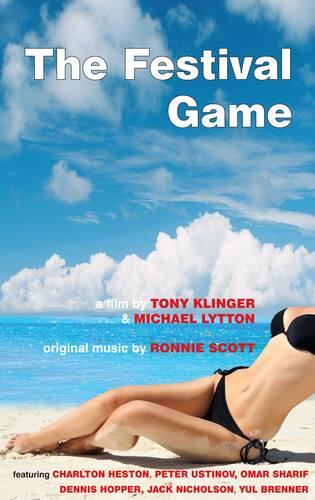 Tony Klinger - The Festival Game  - DVD