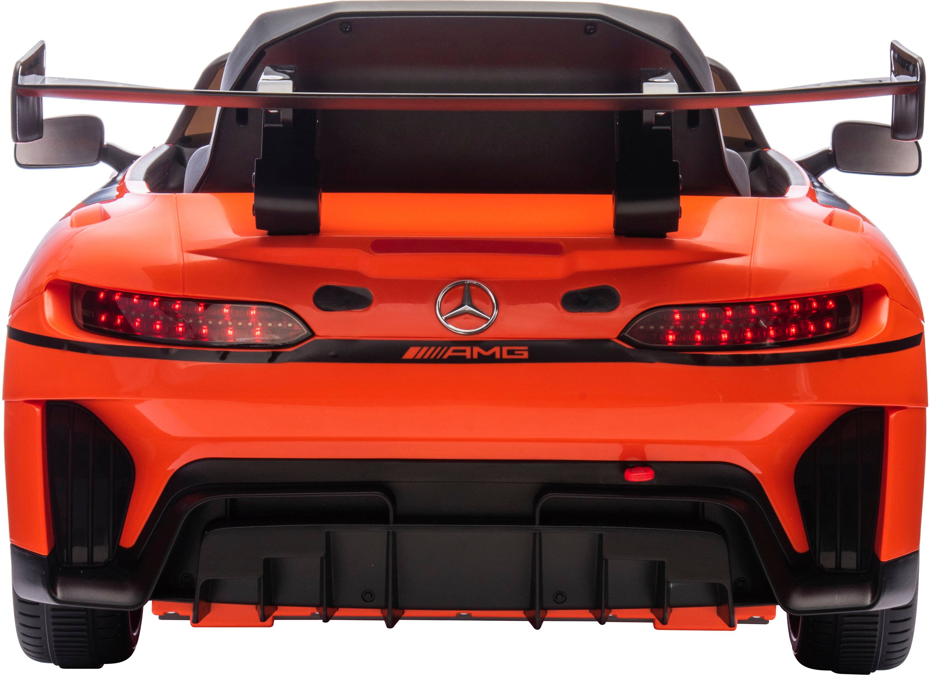 Alt View 14. Hyper - Mercedes AMG GT3 12V Ride On - 3.5MPH Max Speed - Adult Remote Control - Front & Rear Lights - Horn - Safety Belt - Orange.