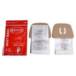 EnviroCare - 3 Pack Vacuum Bags Part #124SW