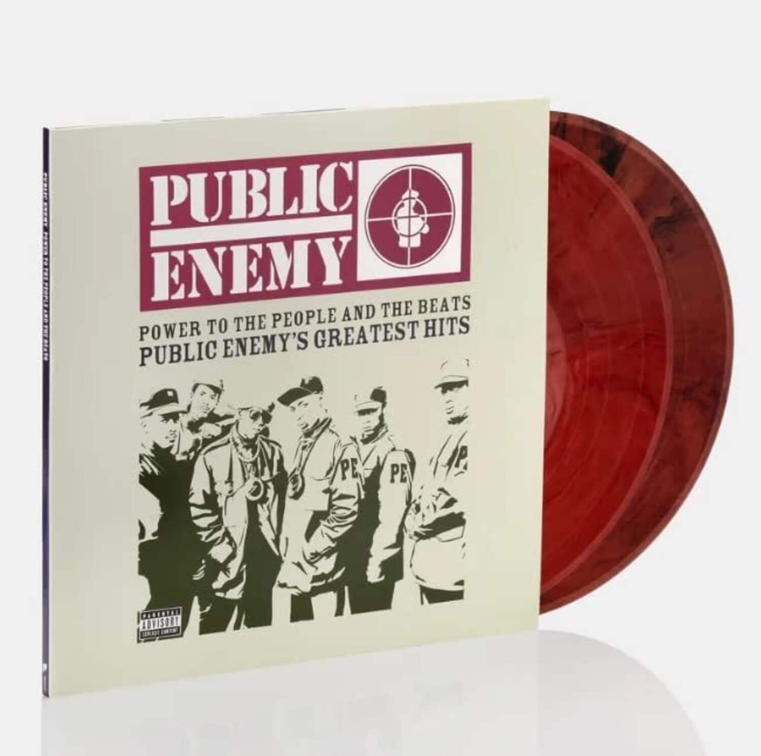 Public Enemy - Power To The People And The Beats - Public Enemy's Greatest Hits  - VINYL LP