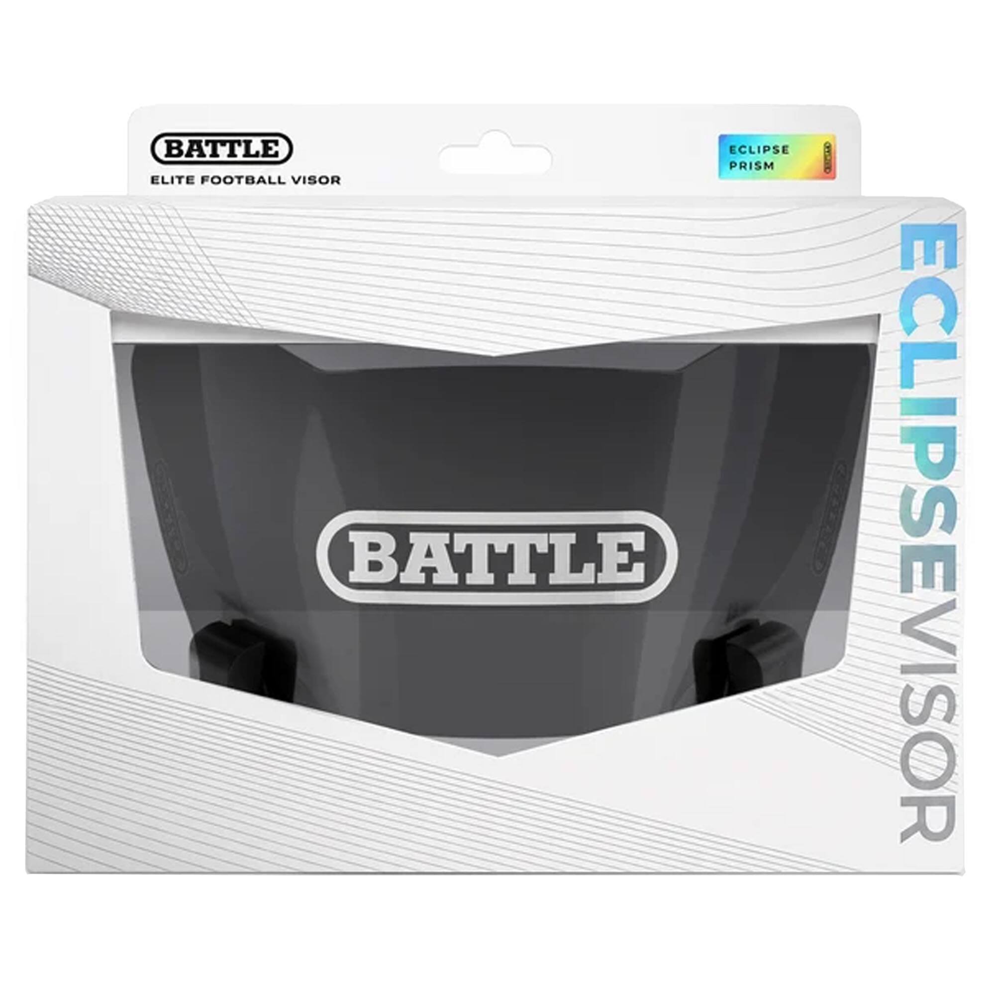 BATTLE ECLIPSE PRISM ELITE FOOTBALL VISOR