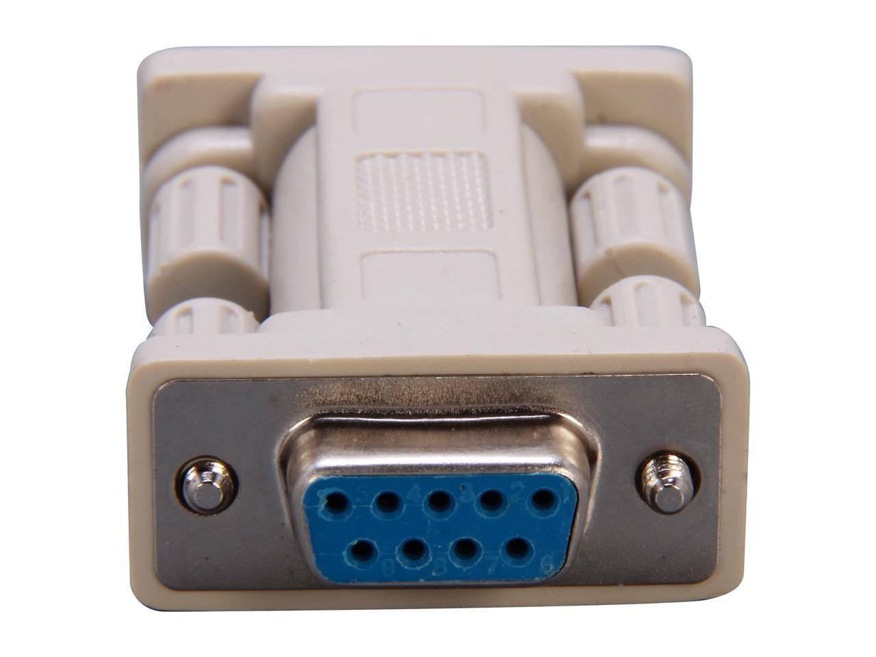 Alt View 2. StarTech.com - StarTech.com NM9FF DB9 RS232 Serial Null Modem Adapter - F/F.