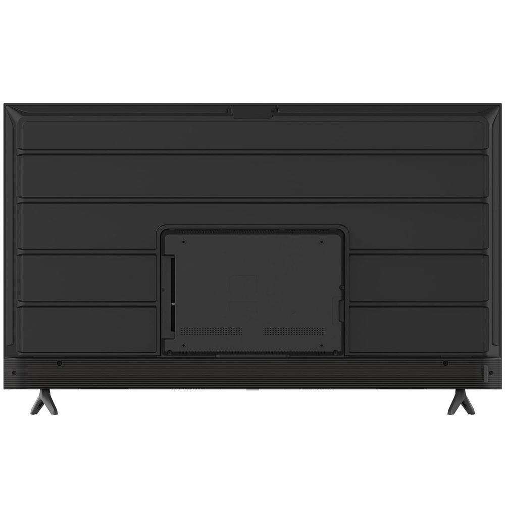 Back. TCL - 65" Q Class 4K UHD HDR QLED Smart TV with Fire TV - Black.