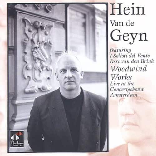 Hein van de Geyn - Woodwind Works  - SUPER-AUDIO CD