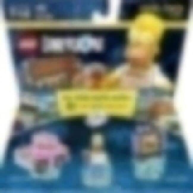 Front. Warner Bros. - Simpsons Level Pack - LEGO Dimensions.