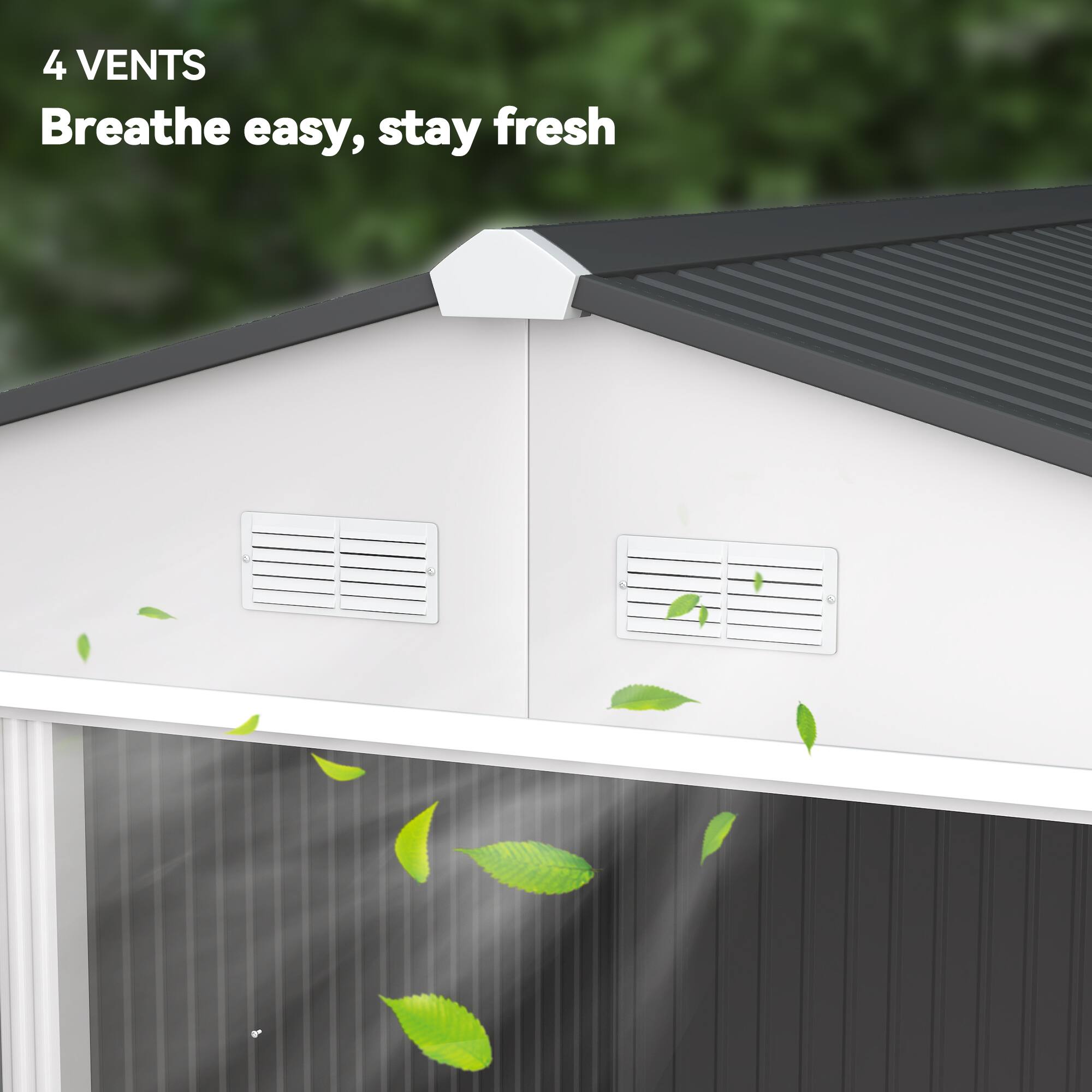 4 VENTS  
Breathe easy, stay fresh