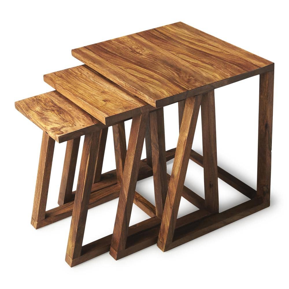 Butler Specialty - Mira Modern Nesting Tables - Light Brown price history on PriceWatchPro